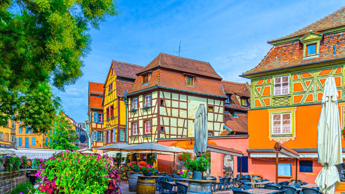 Ταξίδι στο  «δρόμο του κρασιού», το Κολμάρ της Αλσατίας