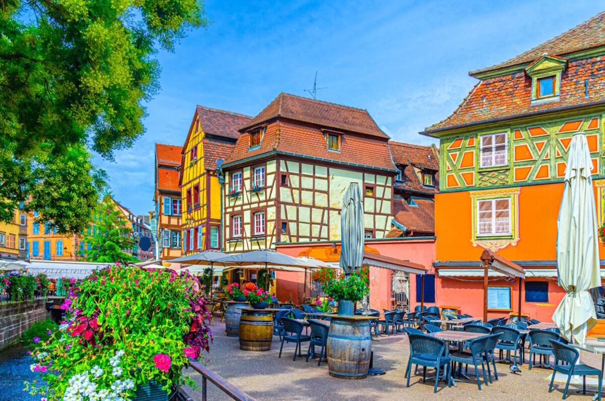Ταξίδι στο  «δρόμο του κρασιού», το Κολμάρ της Αλσατίας