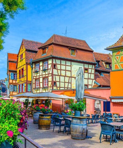 Ταξίδι στο  «δρόμο του κρασιού», το Κολμάρ της Αλσατίας