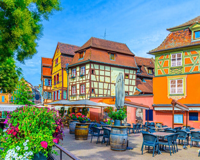 Ταξίδι στο  «δρόμο του κρασιού», το Κολμάρ της Αλσατίας