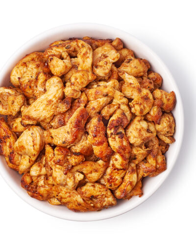 Τηγανιά κοτόπουλου