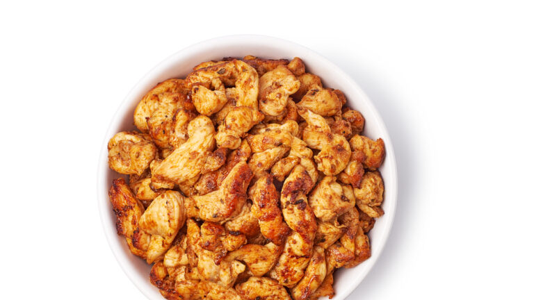 Τηγανιά κοτόπουλου