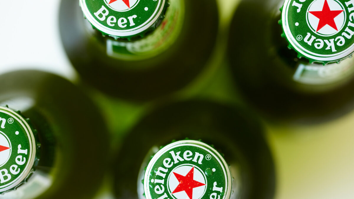 Heineken is brewed by Heineken, Amterdam and imported to the US by Heineken USA