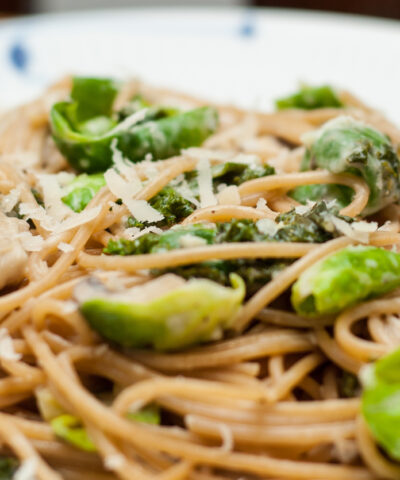 A plate with a nice dinner