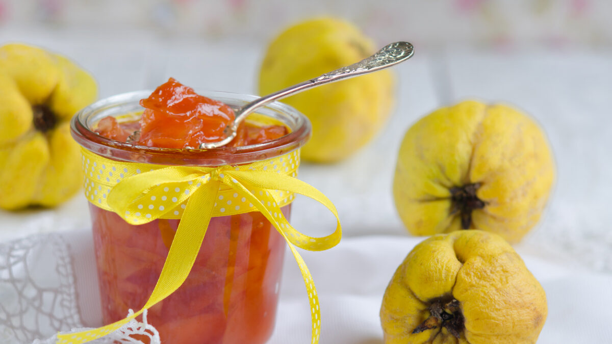 Γλυκό κουταλιού κυδώνι