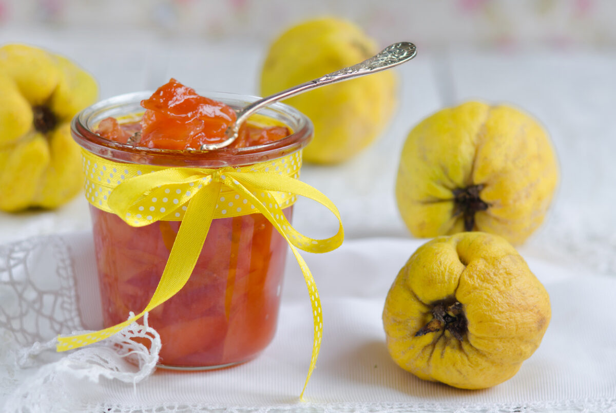 Γλυκό κουταλιού κυδώνι