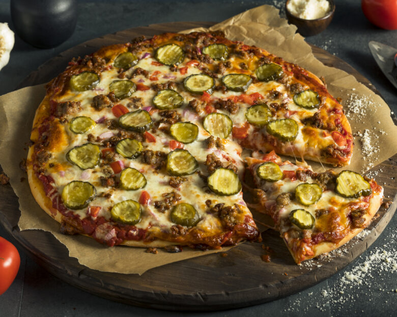 Συνταγή για πίτσα τσίζμπεργκερ