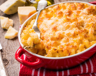 Σουφλέ mac & cheese