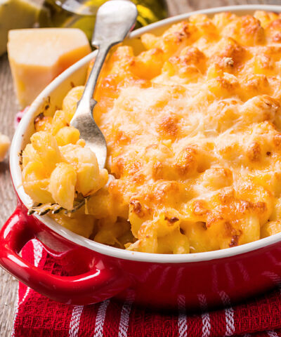 Σουφλέ mac & cheese