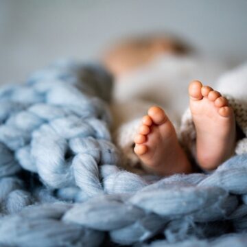 Ποδαράκια μωρού