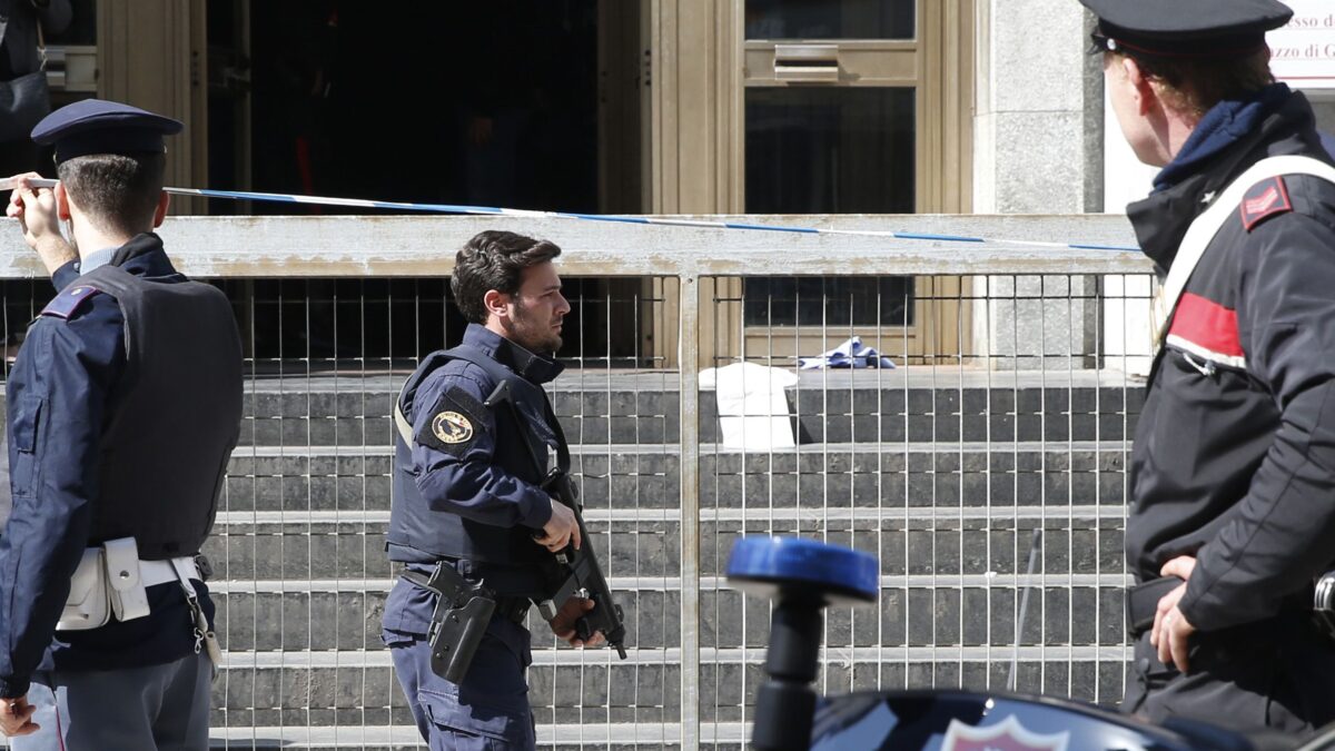 Ιταλοί αστυνομικοί