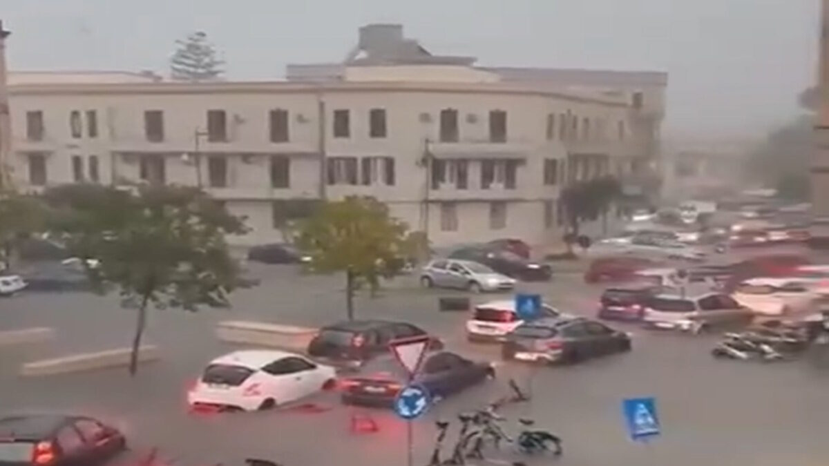 Πλημμύρες στη Σικελία