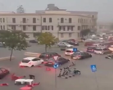 Πλημμύρες στη Σικελία