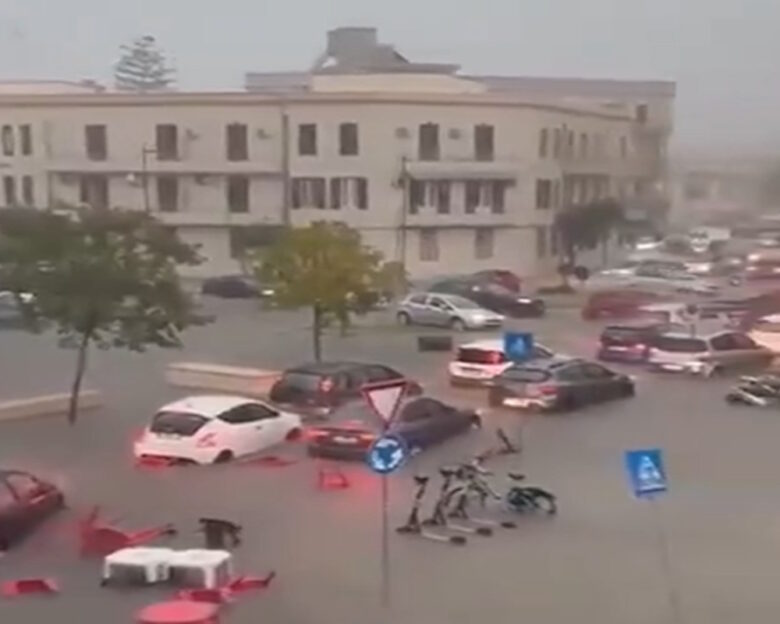 «Πνίγηκαν» Ιταλία και Ισπανία από καταρρακτώδεις βροχές και πλημμύρες – Πέντε νεκροί στη Βραζιλία από σαρωτικό ανεμοστρόβιλο