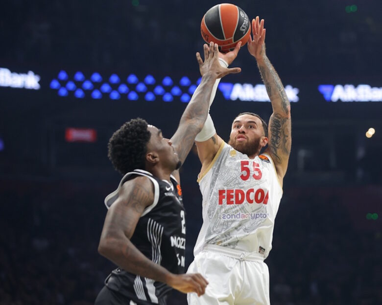 Η Μονακό διέλυσε με 84-52 την κάκιστη Βιλερμπαν για τη Euroleague