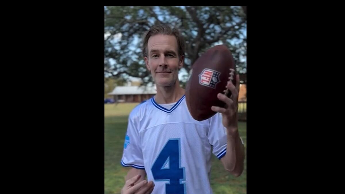 Ο James Van Der Beek, του «Dawson’s Creek»