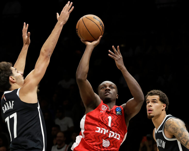 Ο Τζάρεντ Χάρπερ ακούστηκε για τον Ολυμπιακό: Δεν φεύγει από τη Χάποελ Ιερουσαλήμ