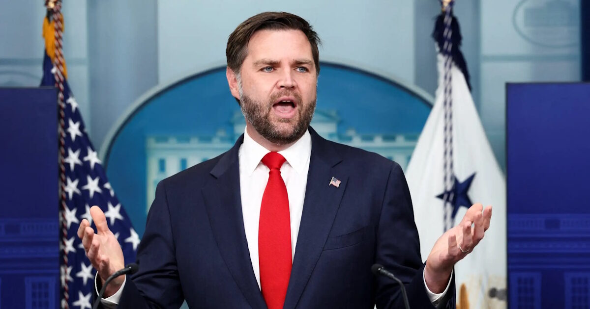 Car crash in JD Vance’s motorcade with one police officer in critical condition