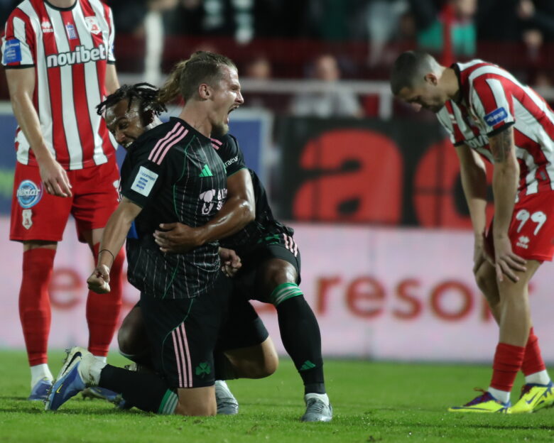 Ο Γεντβάι έβαλε το γκολ της χρονιάς με ανάποδο ψαλίδι στο Πανσερραϊκός – Παναθηναϊκός