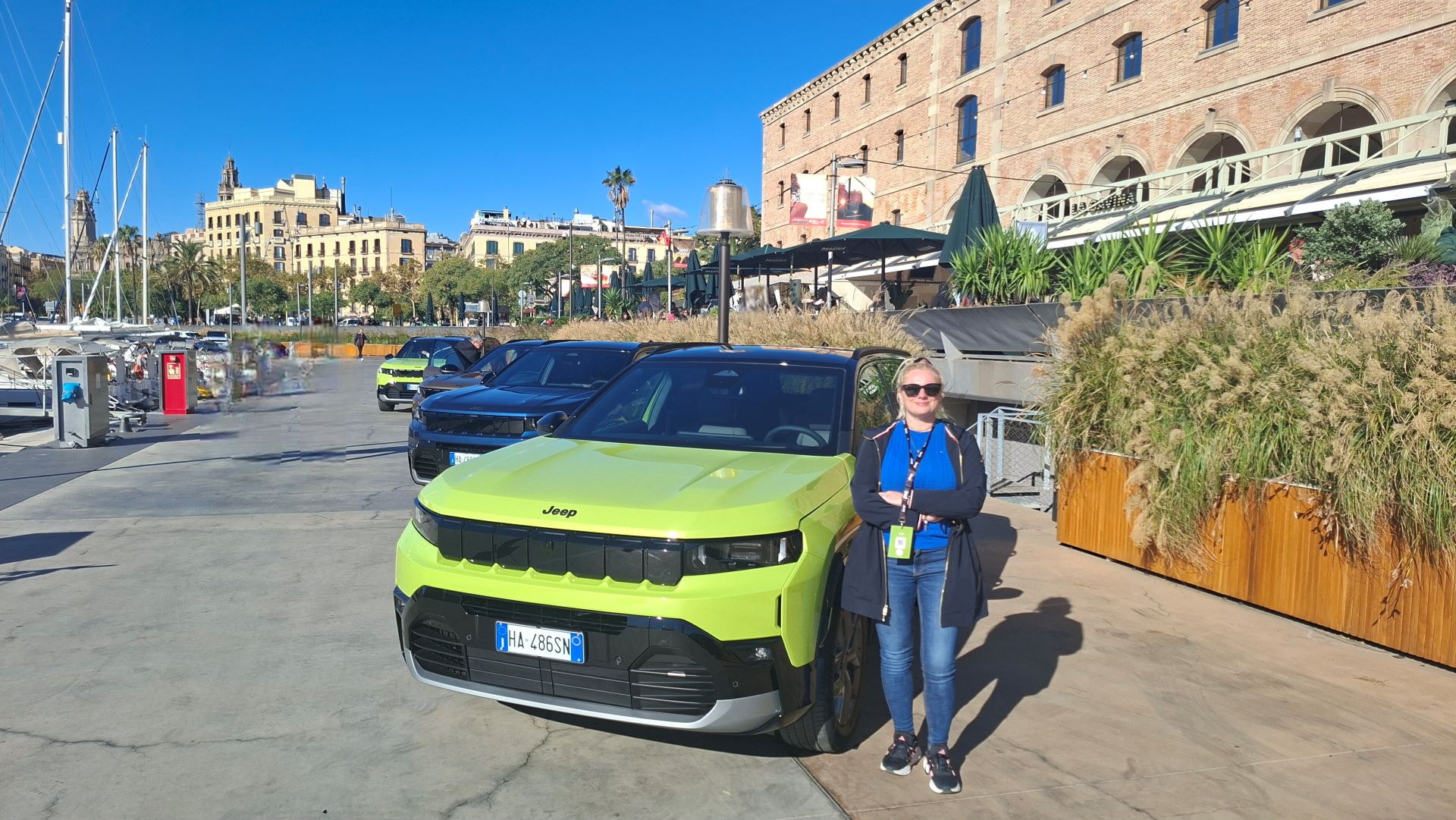 Γνωρίζουμε και οδηγούμε το νέο Jeep Compass στη Βαρκελώνη