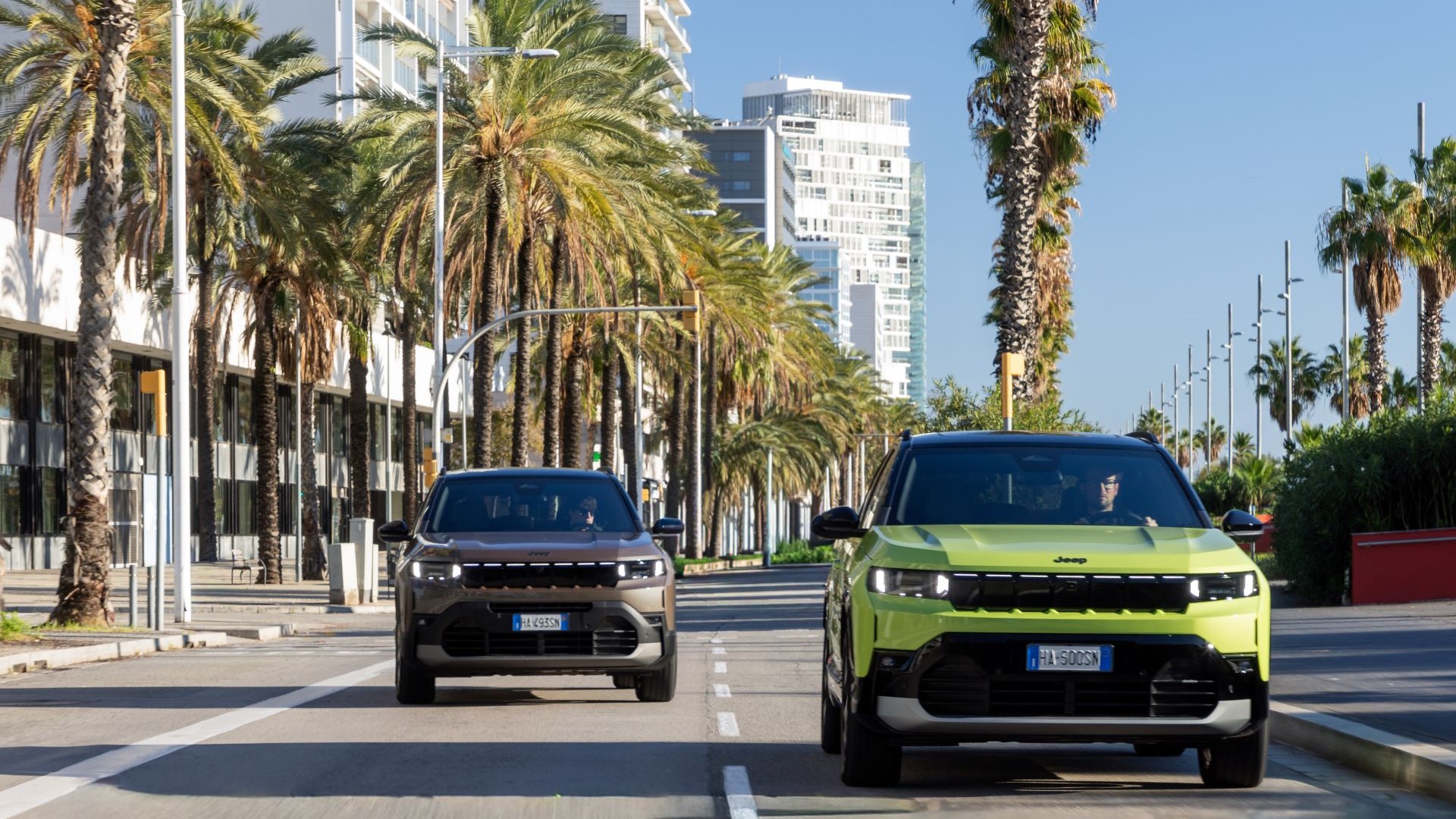 Γνωρίζουμε και οδηγούμε το νέο Jeep Compass στη Βαρκελώνη