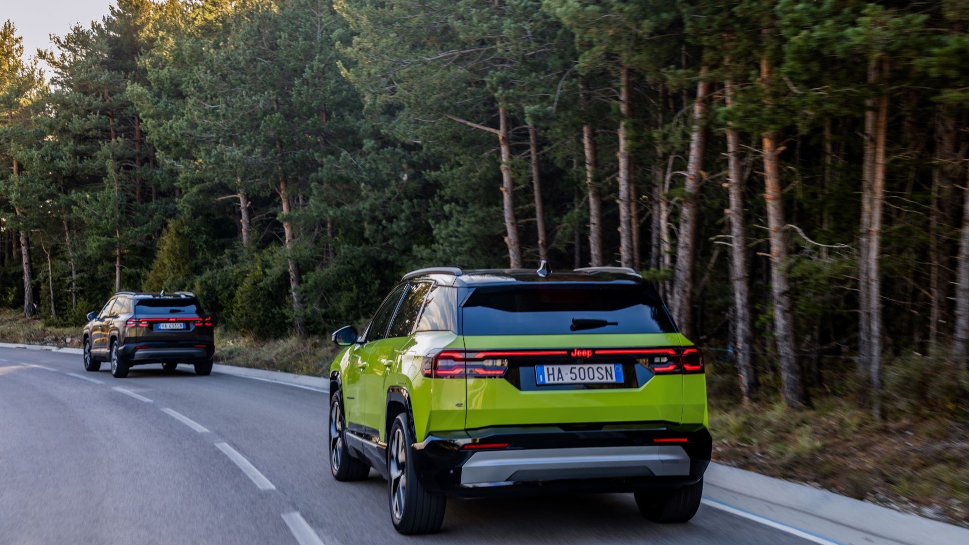 Γνωρίζουμε και οδηγούμε το νέο Jeep Compass στη Βαρκελώνη