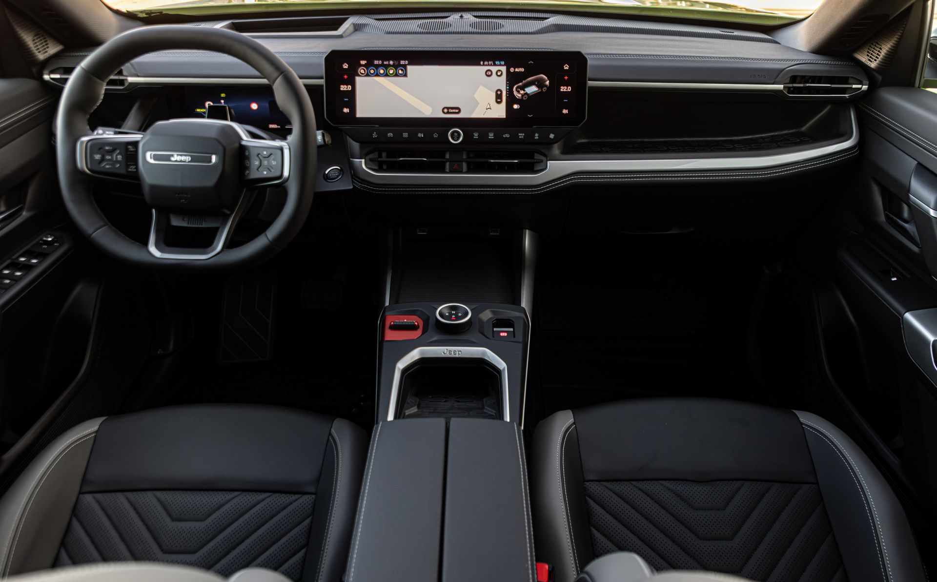 Γνωρίζουμε και οδηγούμε το νέο Jeep Compass στη Βαρκελώνη