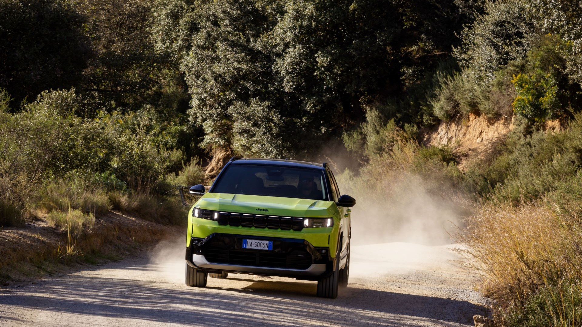 Γνωρίζουμε και οδηγούμε το νέο Jeep Compass στη Βαρκελώνη