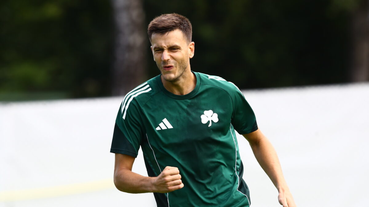 Ο Γιερεμέγεφ σε προπόνηση του Παναθηναϊκού (ΜΑΡΚΟΣ ΧΟΥΖΟΥΡΗΣ