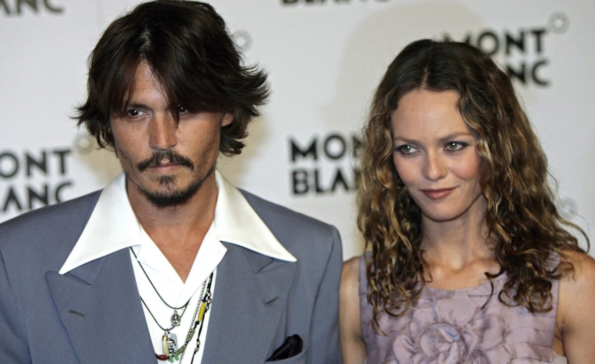 Tζόνι Ντεπ και Βανέσα Παραντί