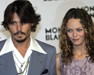 Tζόνι Ντεπ και Βανέσα Παραντί