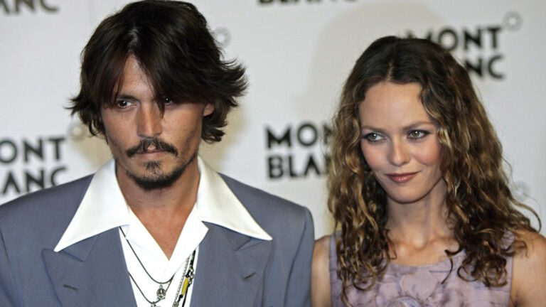 Tζόνι Ντεπ και Βανέσα Παραντί