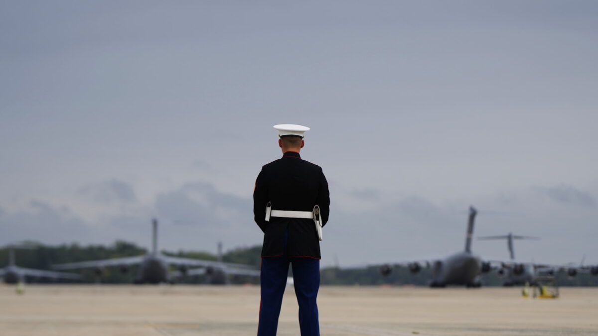 στρατιωτική βάση Joint Base Andrews στο Μέριλαντ