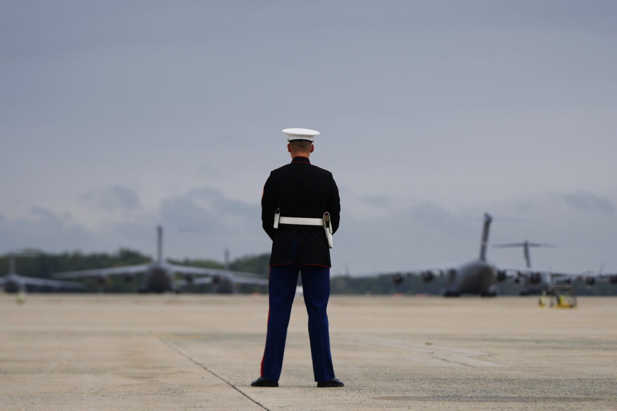 στρατιωτική βάση Joint Base Andrews στο Μέριλαντ