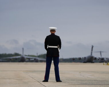 στρατιωτική βάση Joint Base Andrews στο Μέριλαντ