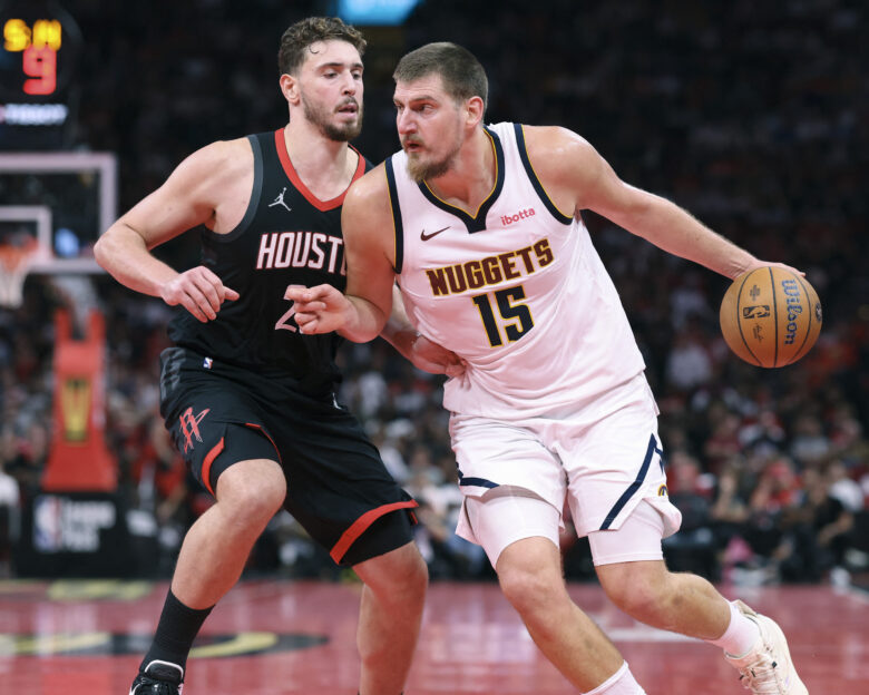 Αποτελέσματα NBA: Οι Ντένβερ Νάγκετς «άλωσαν» το Χιούστον με τρομερό Νίκολα Γιόκιτς