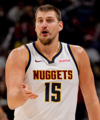 Ο Νίκολς Γιόκιτς (ΦΩΤΟ Credit: Stephen Lew-Imagn Images)