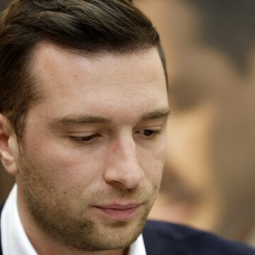 Ο Γάλλος ηγέτης του ακροδεξιού κόμματος «Rassemblement National» (RN), Jordan Bardella