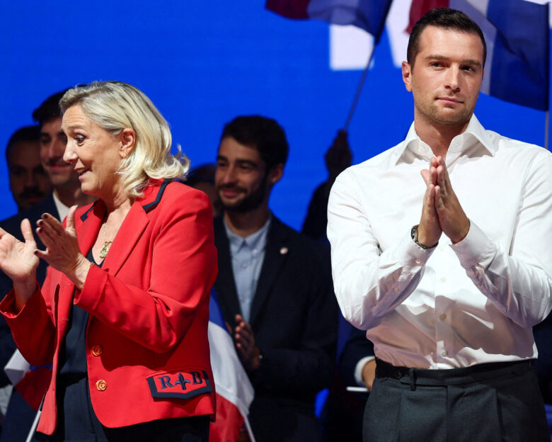 Γαλλία: Ο ακροδεξιός Τζόρνταν Μπαρντελά θα κέρδιζε σήμερα τις προεδρικές εκλογές σύμφωνα με δημοσκόπηση