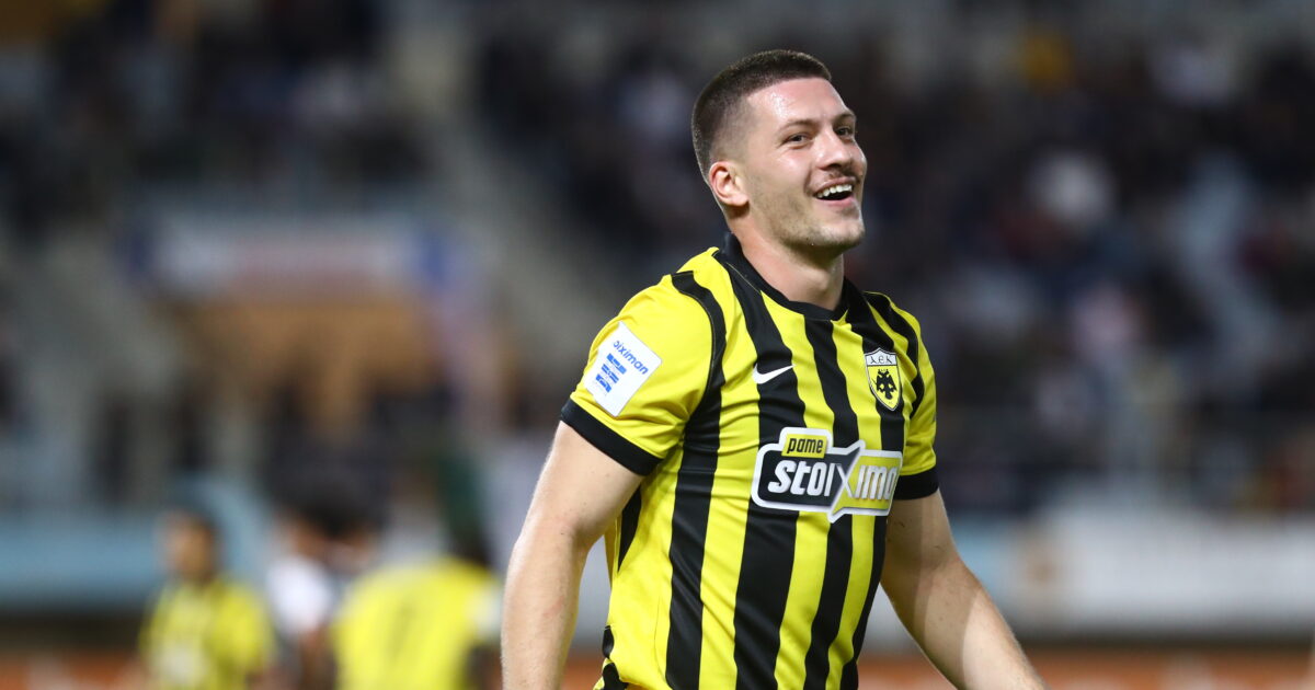 Luka Jovic: “I chose AEK because I don’t accept defeat easily”