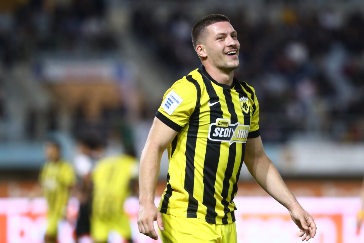 Ο Γιόβιτς κόντρα στον ΟΦΗ (ΜΑΡΚΟΣ ΧΟΥΖΟΥΡΗΣ