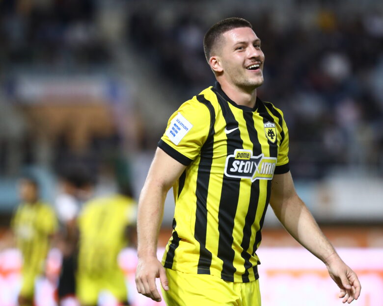 Λούκα Γιόβιτς: «Επέλεξα την ΑΕΚ γιατί δεν αποδέχομαι εύκολα την ήττα»