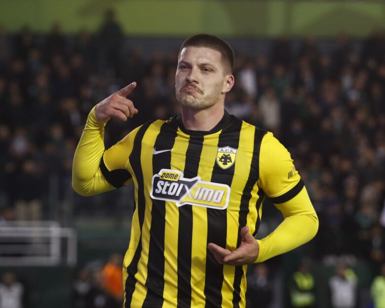 Παναθηναϊκός – ΑΕΚ: Το δεύτερο γκολ της Ένωσης με το πέναλτι του Γιόβιτς