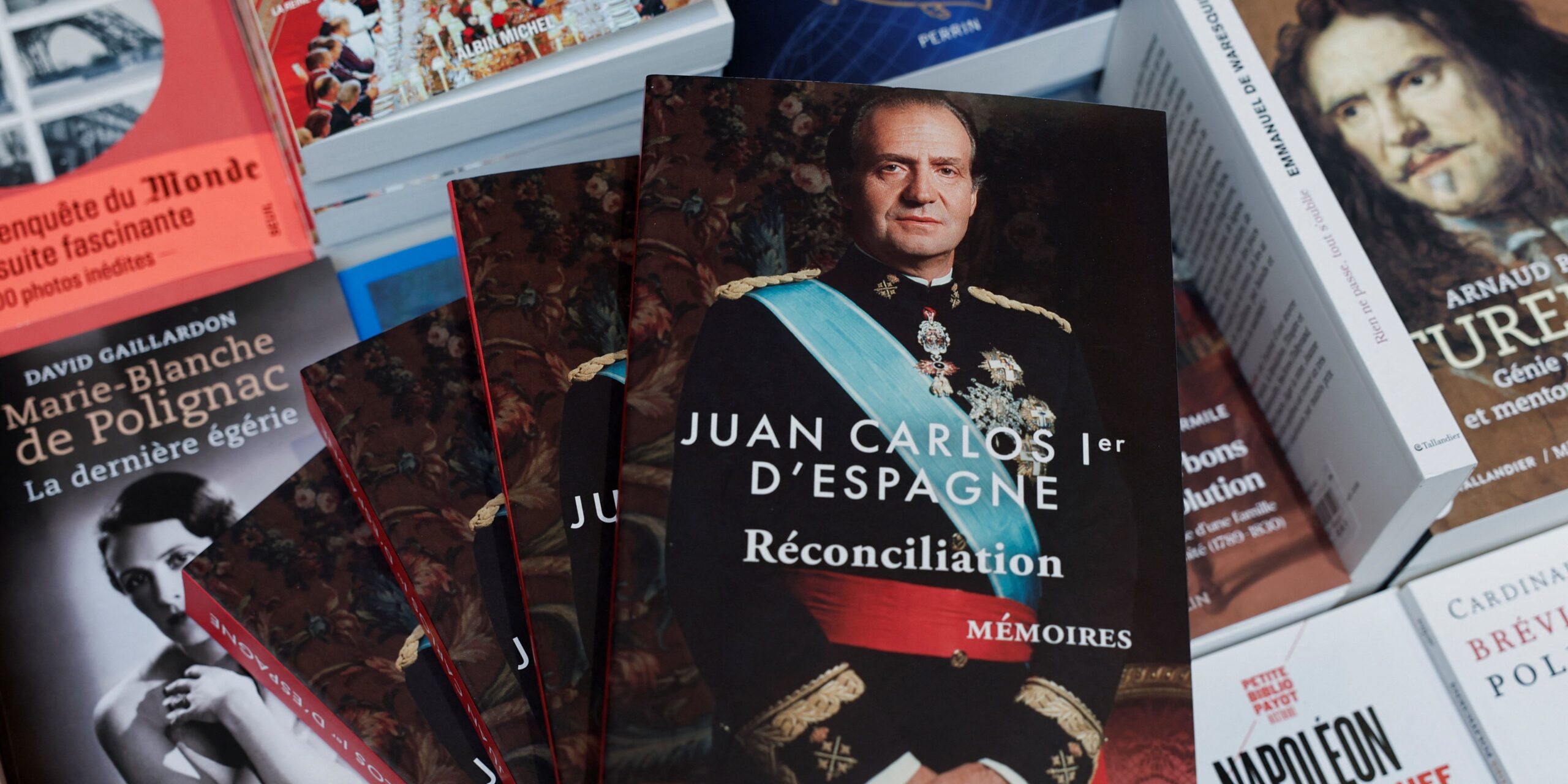 Τα απομνημονεύματα του Χουάν Κάρλος