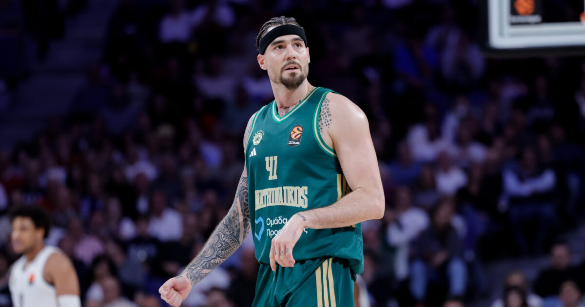 The Euroleague standings after Panathinaikos’ big win against Real Madrid