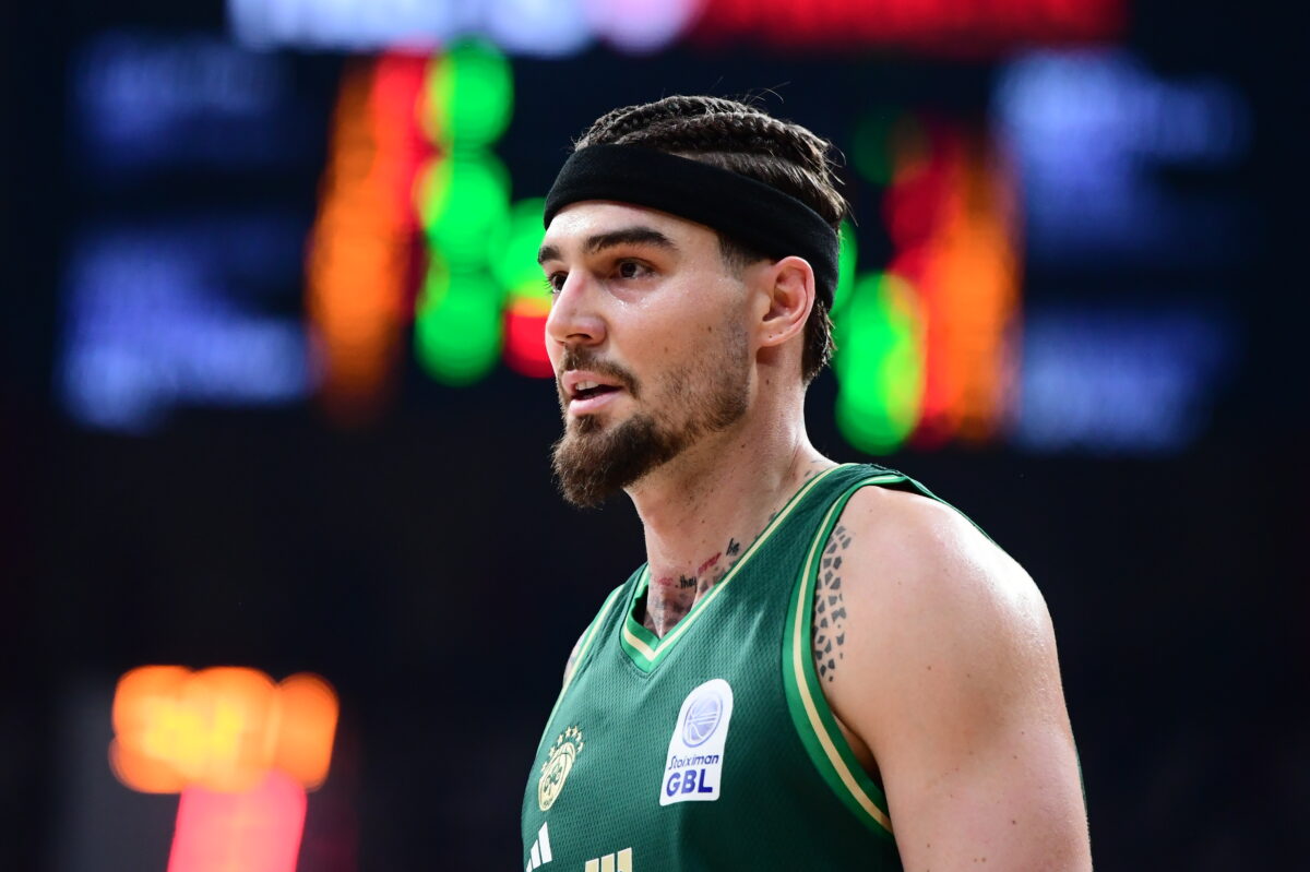 Ο Χουάντσο σε αγώνα του Παναθηναϊκού (KLODIAN LATO