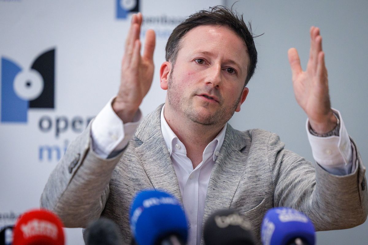 Ο γενικός εισαγγελέας των Βρυξελλών, Julien Moinil