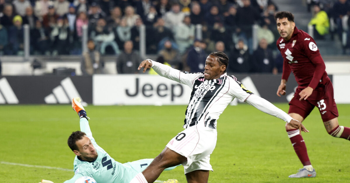 Juventus – Torino 0-0: “White” draw in the derby and the “old lady” out of the top 4 in Serie A