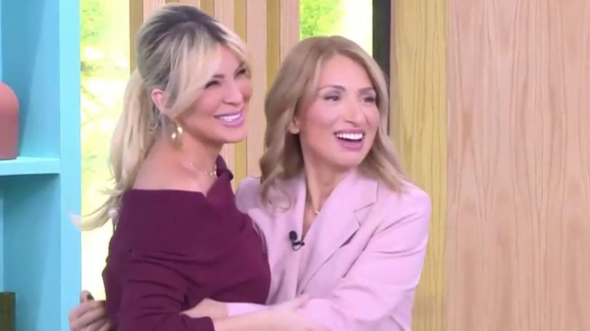 Κατερίνα Καινούργιου και Μαρία Ηλιάκη