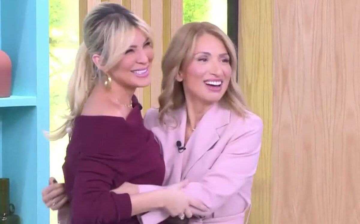 Κατερίνα Καινούργιου και Μαρία Ηλιάκη